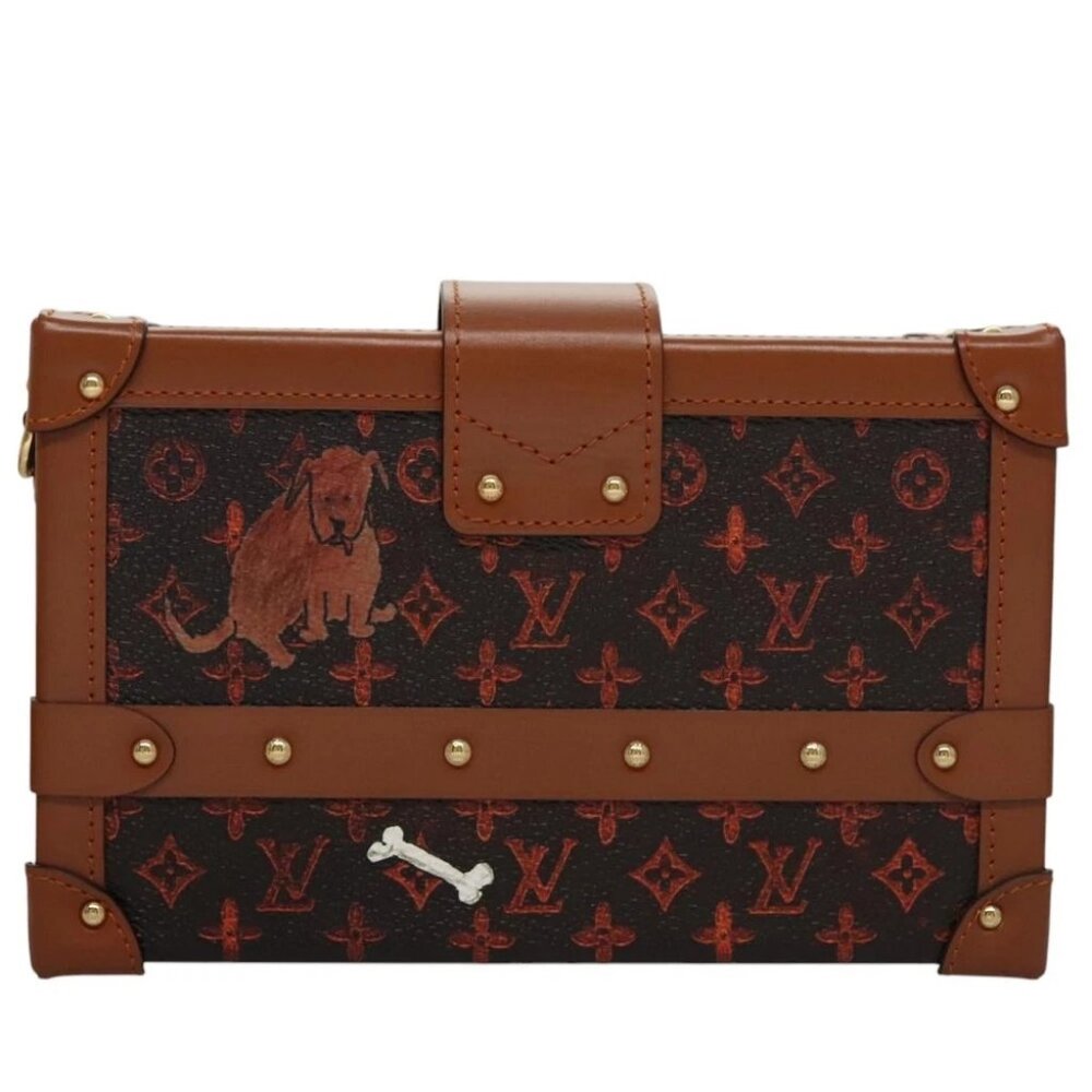 LOUIS VUITTON Catgram Petit Maru NM Shoulder Bag - Picture 3 of 15